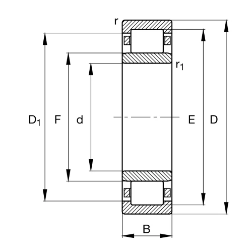 NU2326-E-XL-M1 bearing NU2326-E-XL-M1 bearing